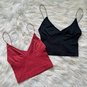 Free People Bra/Crop Set ($12 all together)